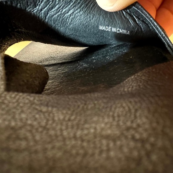 Eileen Fisher Black Leather Gladiator Sandal Sneakers Zip Back Women's 11 - Picture 6 of 8